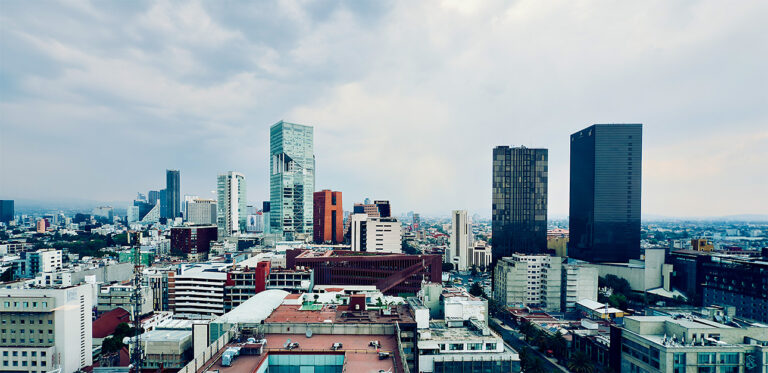 Mexico City skyline