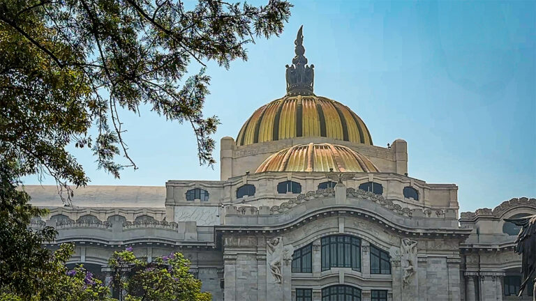 Palacio de Bellas Artes in Mexico City